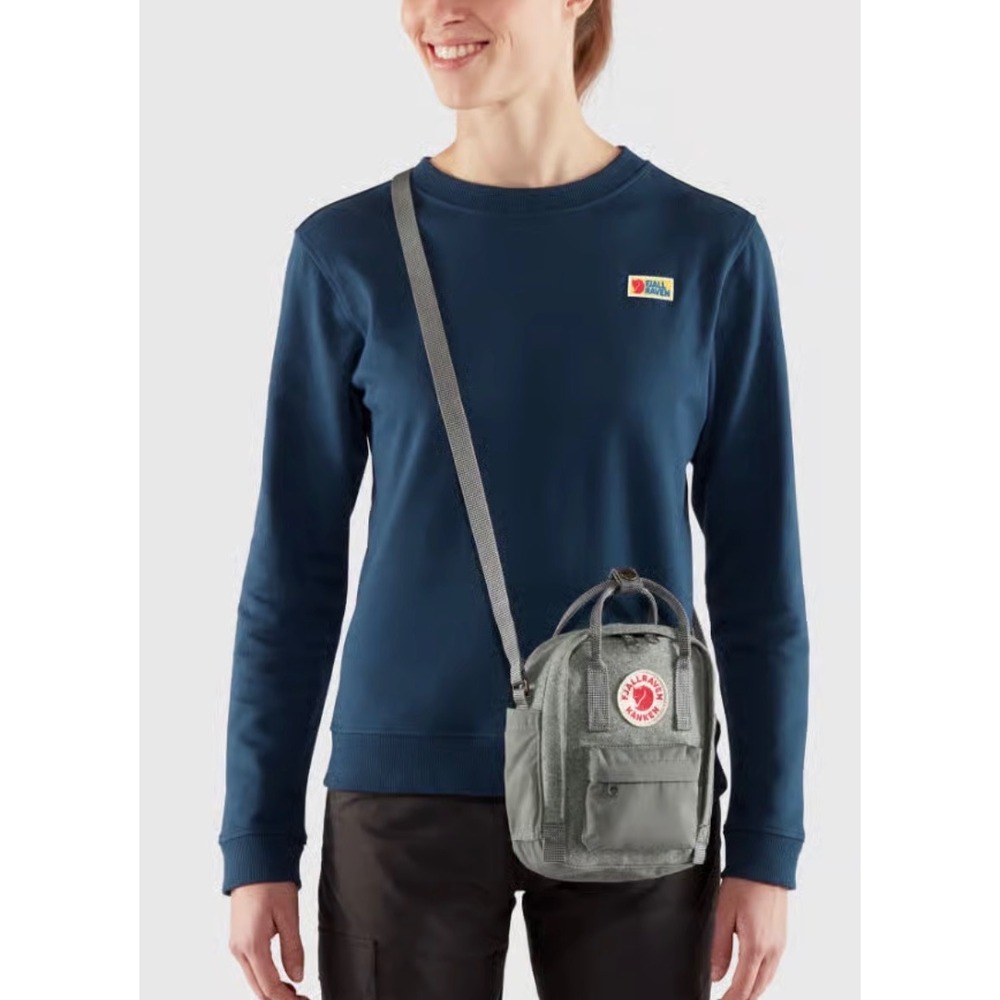 Fjallraven Kanken‎ Sling Crossbody Bag Fog Grey Vinylon F Water Resistant 23797